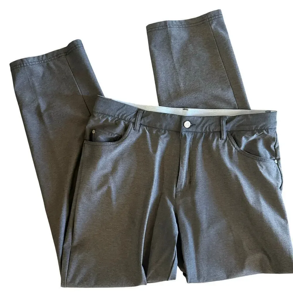 Adidas Men's Ultimate 365 Performance Athletic Golf Pants Grey Size 34x32